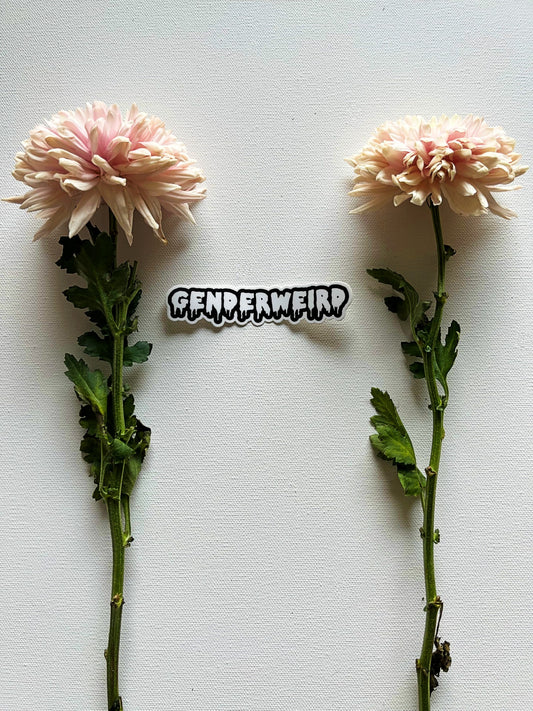 Genderweird Vinyl Sticker
