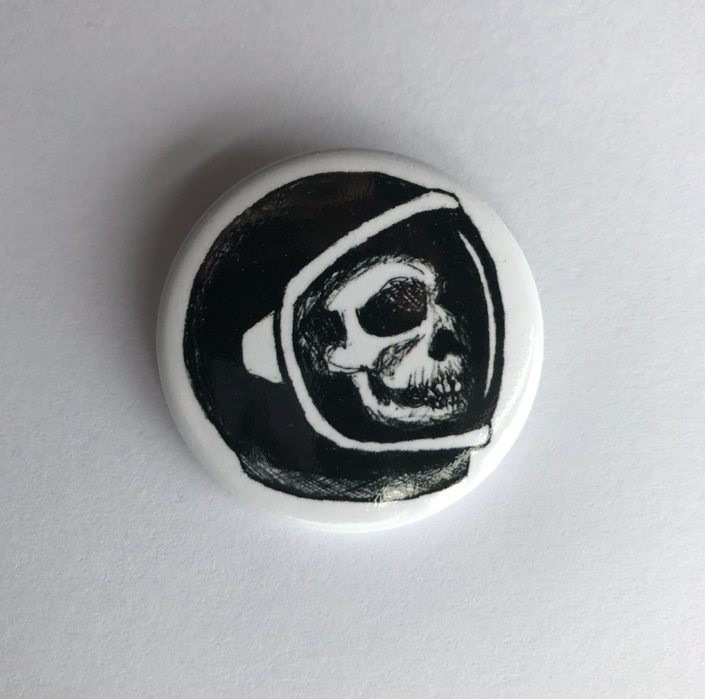 Dead Astronaut 1.5" Button