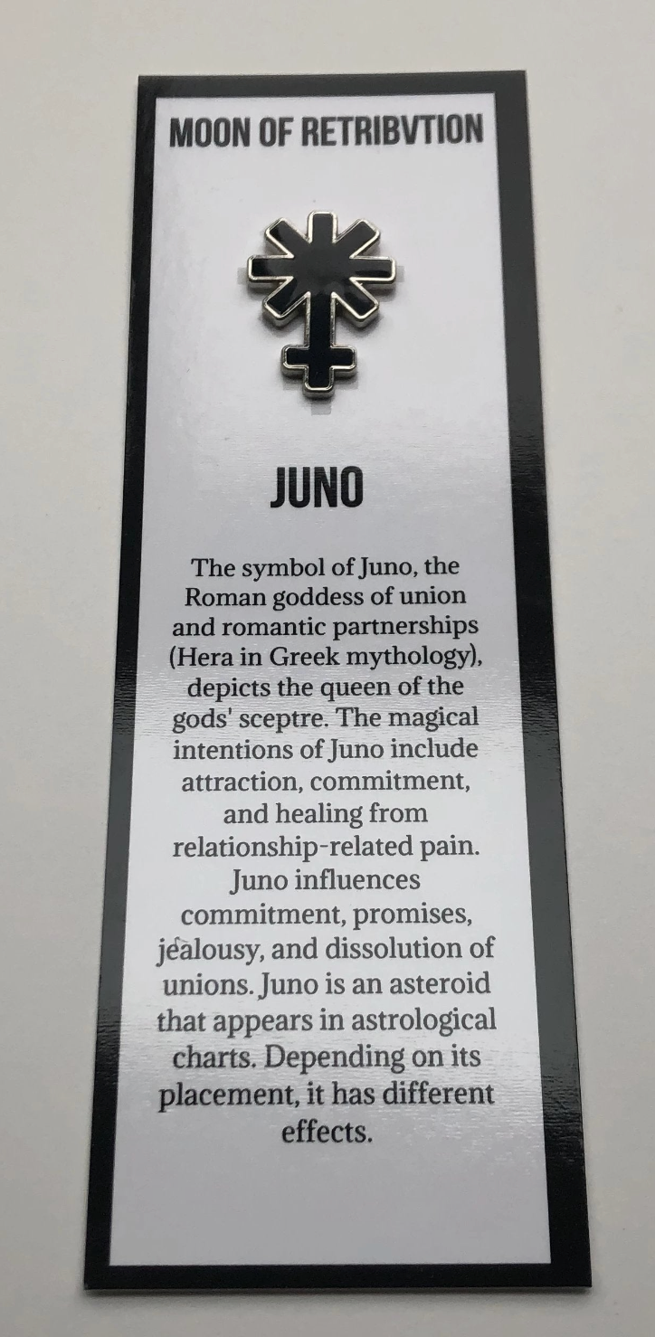 Juno Celestial Bodies Soft Enamel Pins