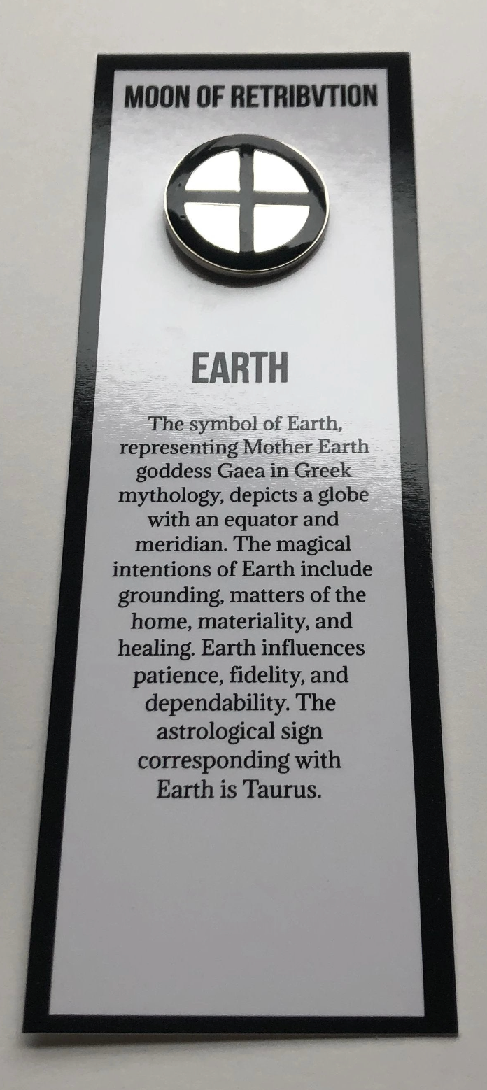 Earth Celestial Bodies Soft Enamel Pins (Taurus)