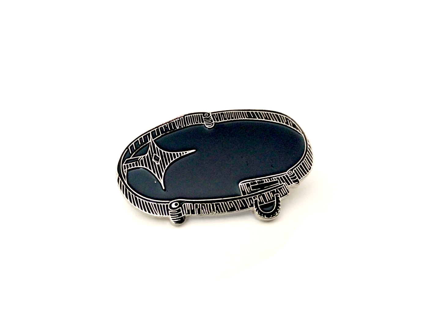 The Branks Enamel Pin