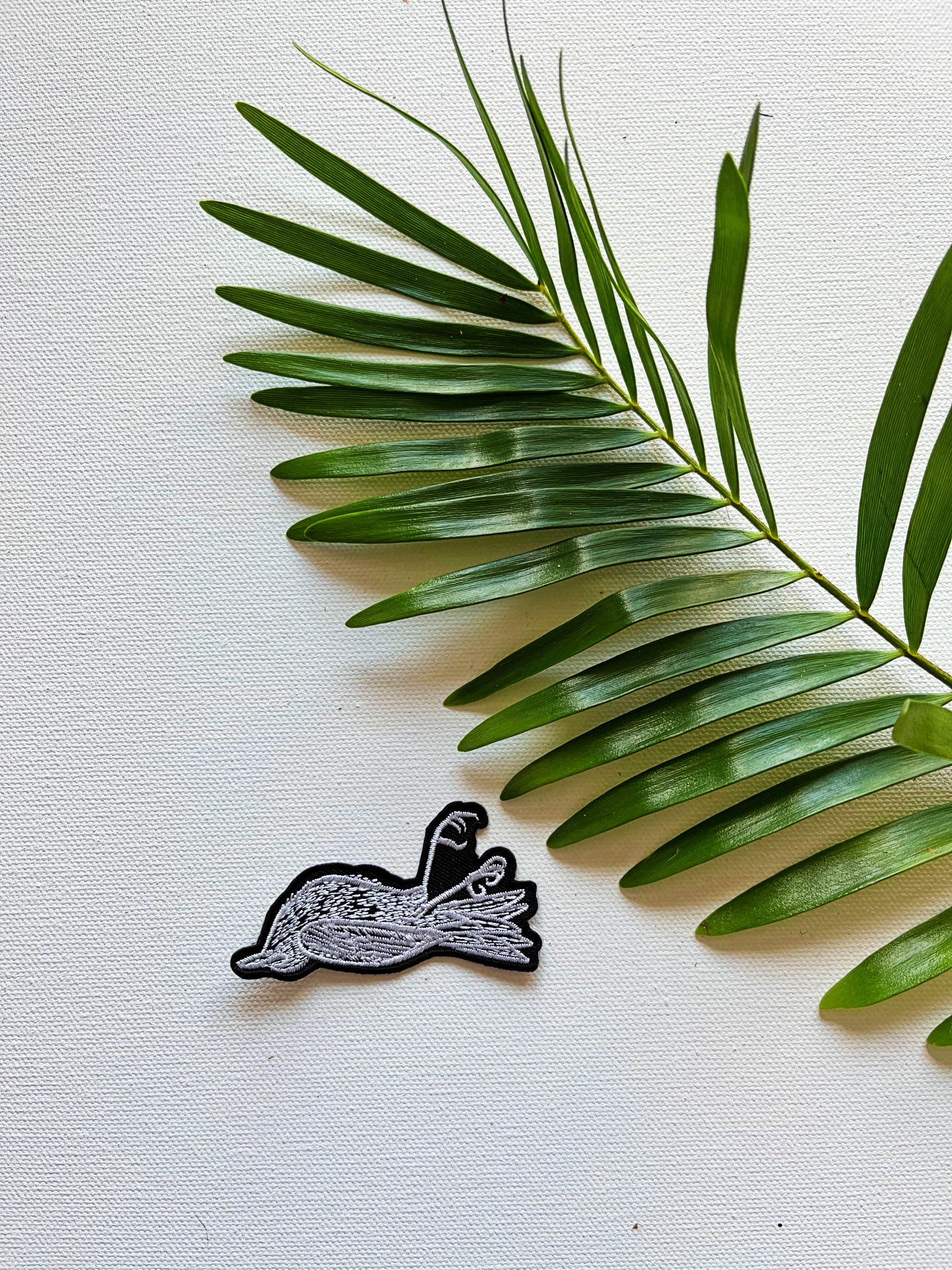 PRE-SALE: RIP Bird Iron-On Embroidered Patch