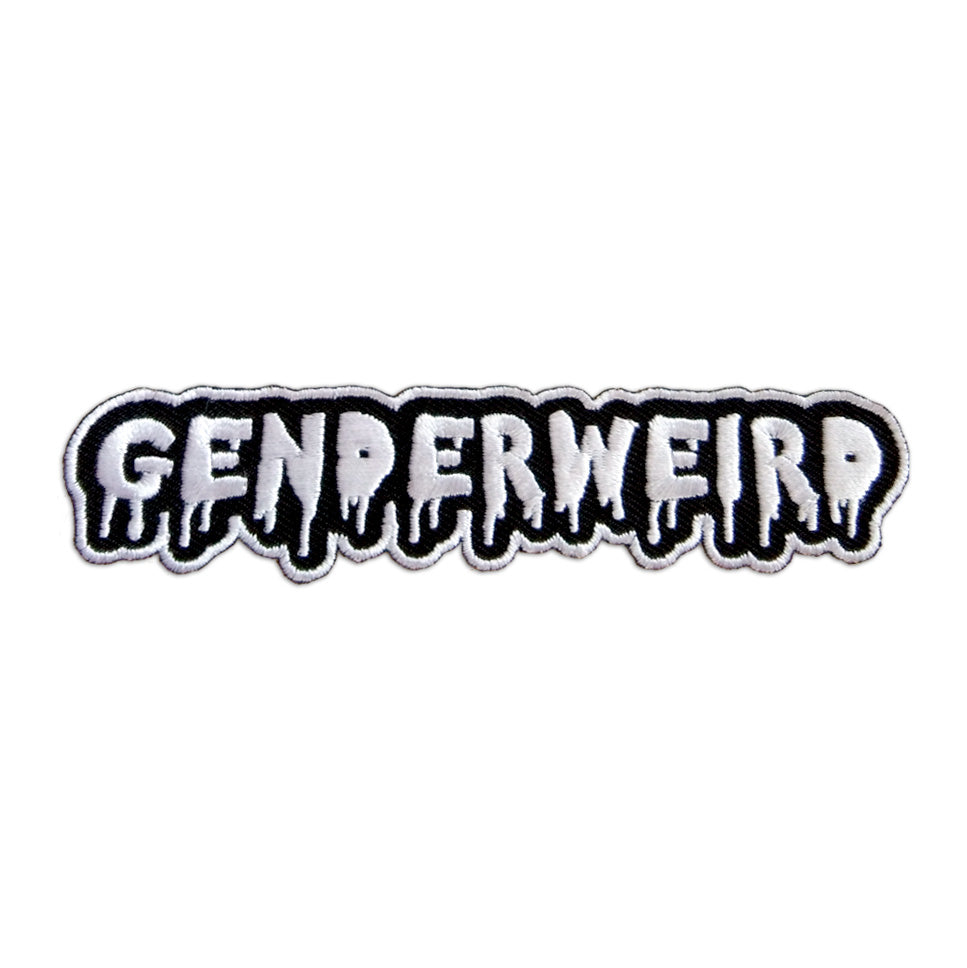 Genderweird Iron-On Embroidered Patch