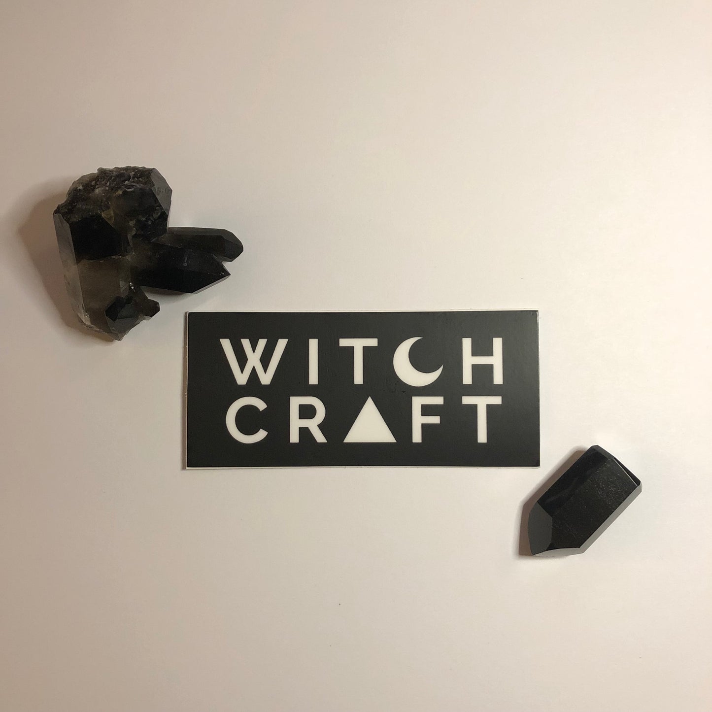 Witchcraft Vinyl Sticker