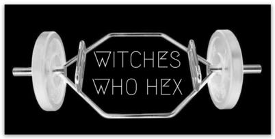 Witches Who Hex Vinyl Sticker