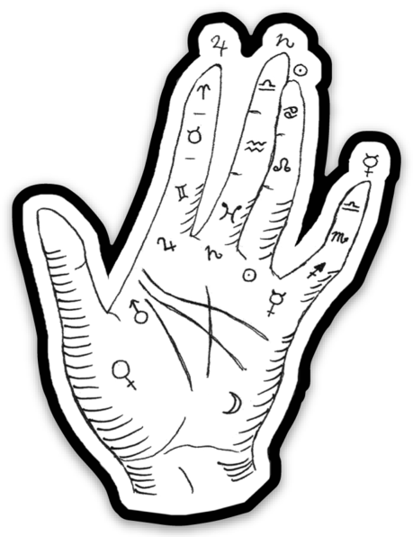 Mystic Hand Magnet