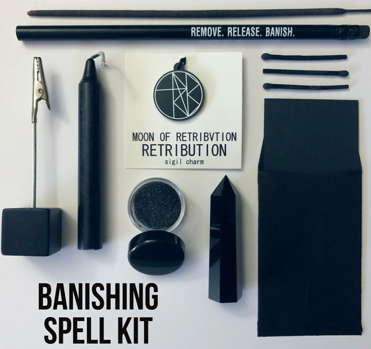 Banishing Spell Kit