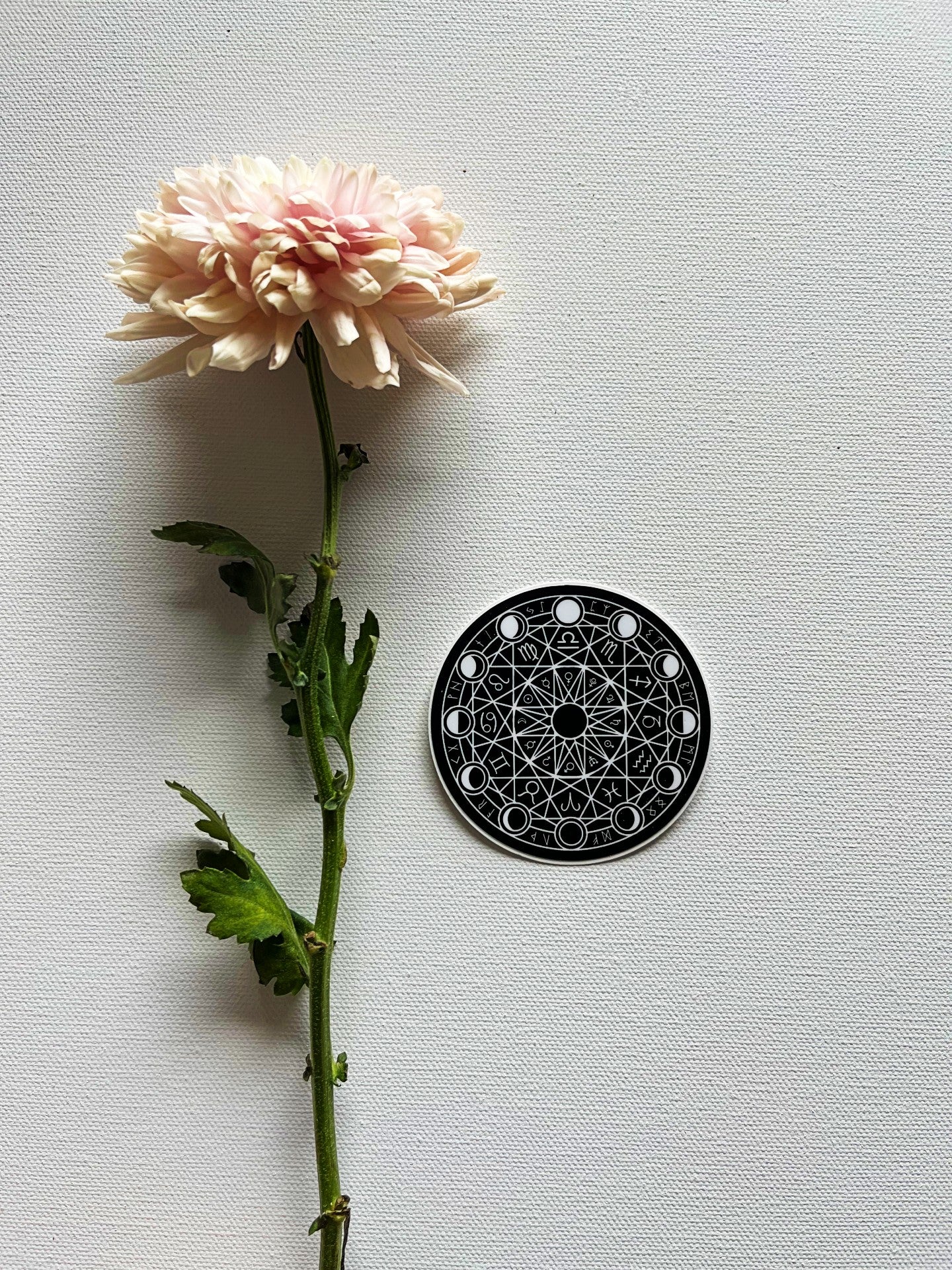 Small Magic Circle Vinyl Sticker