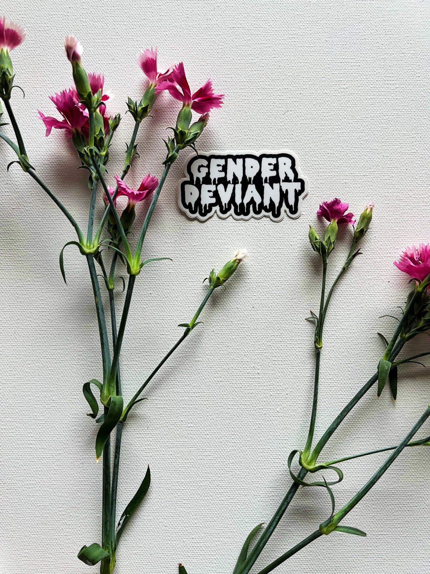 Gender Deviant Vinyl Sticker