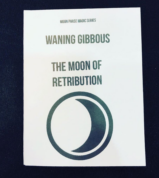 Moon Phase Magic Series: Waning Gibbous