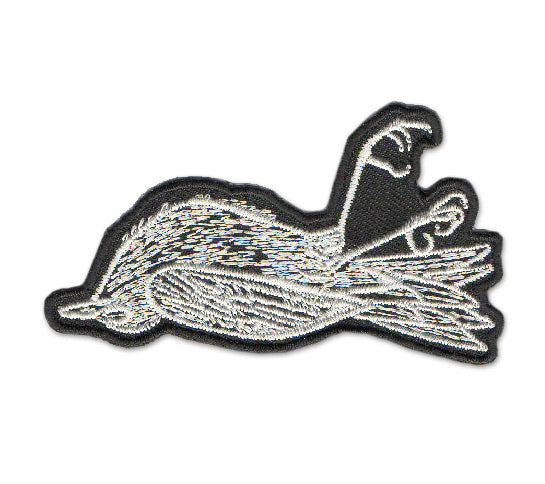 PRE-SALE: RIP Bird Iron-On Embroidered Patch