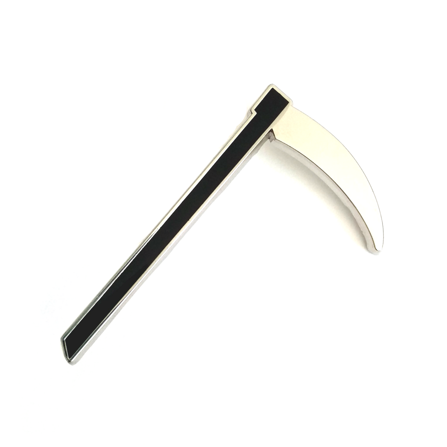 PRE-SALE: REAP JUST WHAT YOU SOW Enamel Scythe Pin